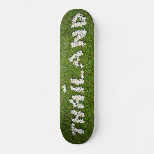 Thailändisches Blume Skateboard (Vorderseite)