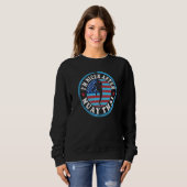 Thailändisches Boxen 1 Sweatshirt (Vorne ganz)