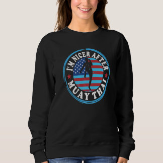 Thailändisches Boxen 1 Sweatshirt