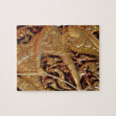 Thailändisches buddhistischer Tempel-Detail Puzzle (Horizontal)