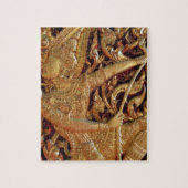 Thailändisches buddhistischer Tempel-Detail Puzzle (Vertikal)