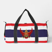 Thailändisches Duffe, Thai-Flagge Fitness /sport Duffle Bag (Vorderseite)