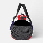 Thailändisches Duffe, Thai-Flagge Fitness /sport Duffle Bag (Rechts)