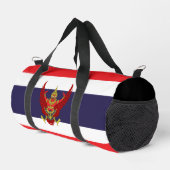 Thailändisches Duffe, Thai-Flagge Fitness /sport Duffle Bag (Rechte Ecke)