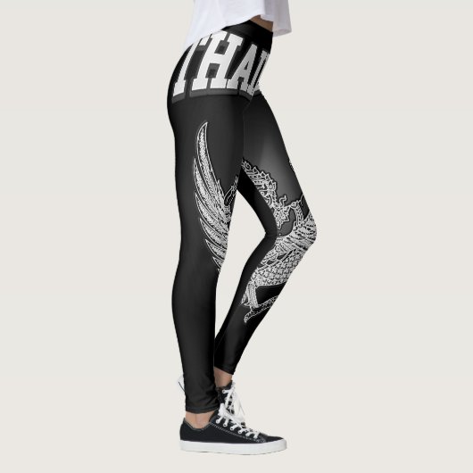 thailändisches Emblem Leggings (Rechts)