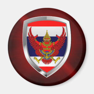 thailändisches Emblem Magnet