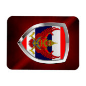 thailändisches Emblem Magnet (Horizontal)