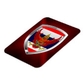 thailändisches Emblem Magnet (Linke Seite)