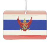 thailändisches Flaggenzeichen Autolufterfrischer (Rückseite)