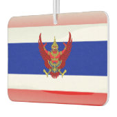 thailändisches Flaggenzeichen Autolufterfrischer (Links)