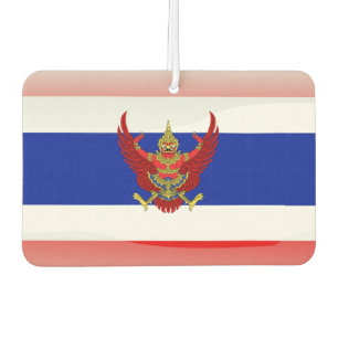 thailändisches Flaggenzeichen Autolufterfrischer