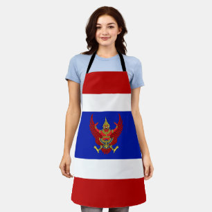 thailändisches Flaggenzeichen Schürze