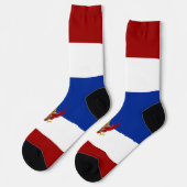 thailändisches Flaggenzeichen Socken (Linkes Detail)