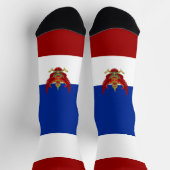 thailändisches Flaggenzeichen Socken (Oben)