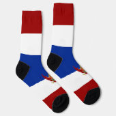 thailändisches Flaggenzeichen Socken (Rechts)