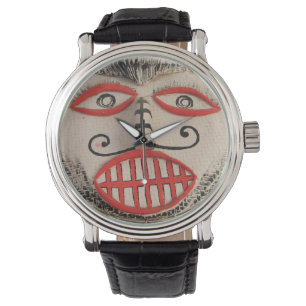 Thailändisches Geist-Gesicht, Masken-Festival Armbanduhr