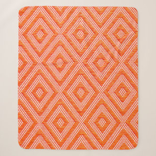 thailändisches Gewebe aus goldener Handwerkskunst, Sherpadecke