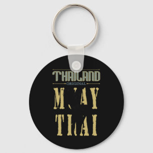 Thailändisches Original Muay Thai Kickboxen Gesche Schlüsselanhänger