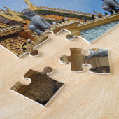 Thailändisches Palastdach Puzzle (Seite)