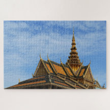 Thailändisches Palastdach