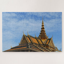 Thailändisches Palastdach Puzzle