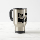 Thailändisches Ridgeback Reisebecher (Vorderseite Links)