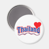 Thailandmagnet Magnet (Vorderseite/Rückseite)