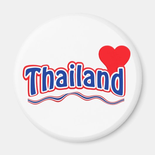 Thailandmagnet Magnet (Vorne)