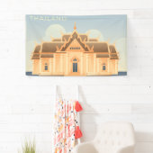 Thailands Buddhismus Banner (Insitu)