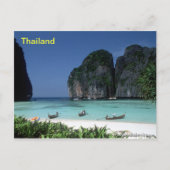 Thaille und Postkarte (Vorderseite)