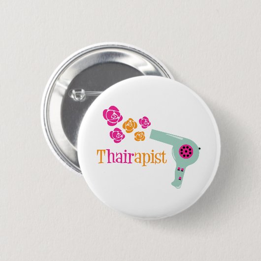 Thairapist Button (Vorne & Hinten)