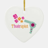 Thairapist Keramik Ornament (Vorne)