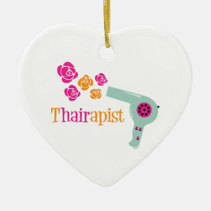 Thairapist Keramik Ornament