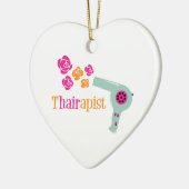 Thairapist Keramik Ornament (Links)