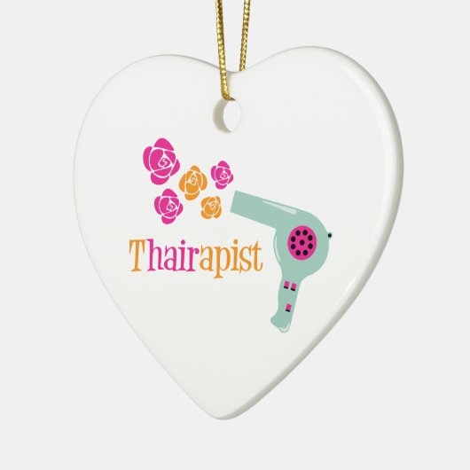 Thairapist Keramik Ornament (Links)