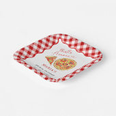 Thais Amore Italienisches Pizza Party Brautparty Pappteller (Gewinkelt)