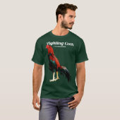 Thaischer Hahn T-Shirt (Vorne ganz)
