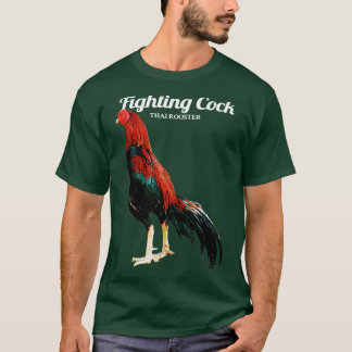 Thaischer Hahn T-Shirt