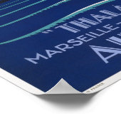 Thalassa France Vintage Travel Poster 1927 (Ecke)