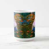 "Thalassa" - Frauen im Wasser Kaffeetasse (Mittel)