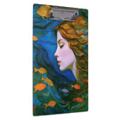 "Thalassa" - Frauen im Wasser Klemmbrett (Rechts)