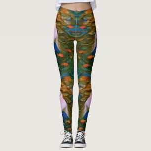 „Thalassa“ - Frauen im Wasser Leggings