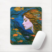 "Thalassa" - Frauen im Wasser Mousepad (Mit Mouse)