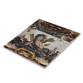 THALASSA-MEERESGODESS, SNAKE-DRAGON, DOLPHINE, FIS FLIESE (Seite)