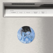 Thalassa Mermaid Magnet (In Situ (Geschirrspüler))