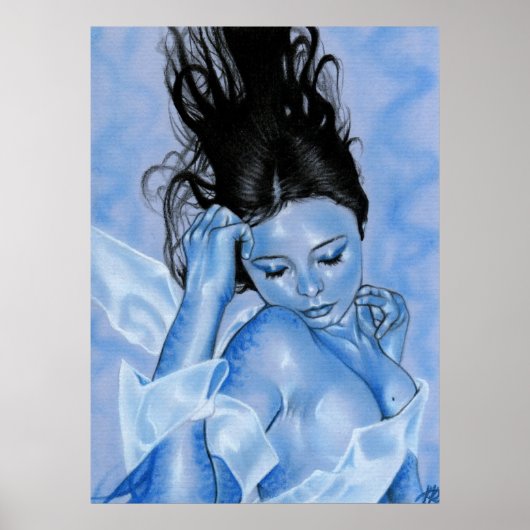 Thalassa Mermaid Poster (Vorne)