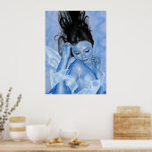 Thalassa Mermaid Poster (Küche)