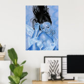 Thalassa Mermaid Poster (Heimbüro)