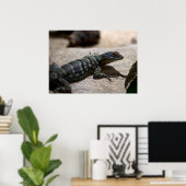 Thalassinus Poster (Heimbüro)