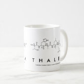 Thalea Peptidname Tasse (VorderseiteRechts)